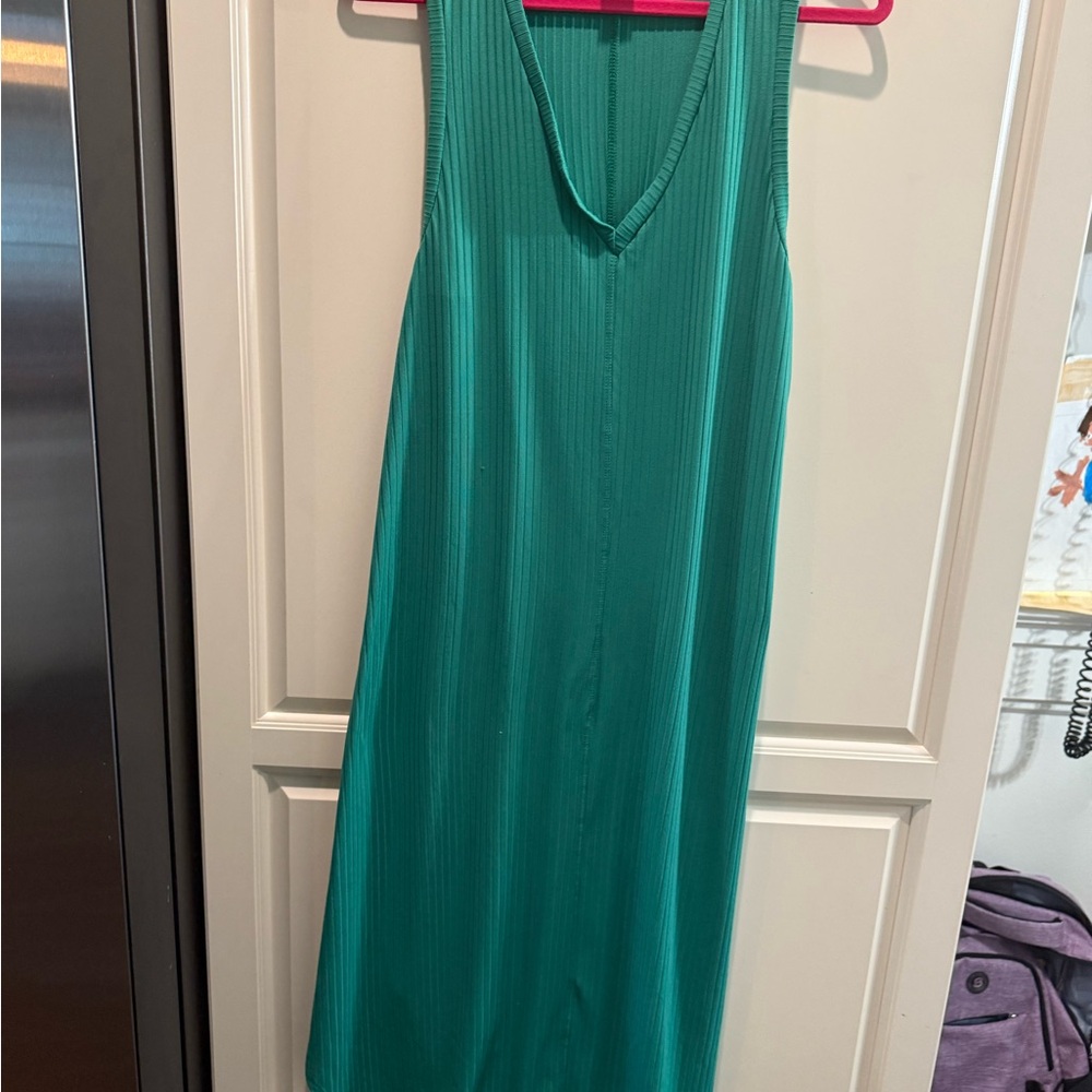 Pixie Lane Teal Sleeveless Dress